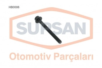 SILINDIR KAPAK SAPLAMASI (10 ADET) PALIO BRAVO MAREA DOBLO 1,6 16V TORK MOTOR - SUPSAN HB0006