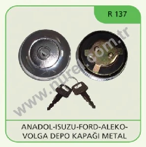 Unıversal Depo Kapağı-Anadol-İsuzu-Ford-Aleko-Volga Metal - Nurel-R137