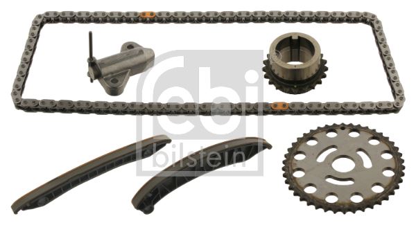 EKSANTRIK ZINCIR SETI KALEOS LAGUNA 2,0DCI 16V M9R QASHQAI X TRAIL 2,0DCI 16V M9R - FEBI 30639