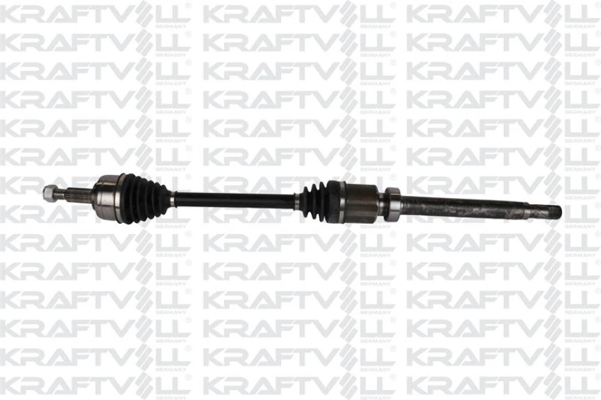 Nissan Aks On Komple Sag Jr5 Mekanık Captur 1.5 DCI 13=> - Kraftvoll 01010214