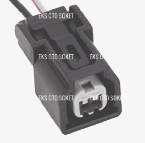 SOKET>2 PİN OTO ELEKTRİK TESİSAT - EKS-2C030B