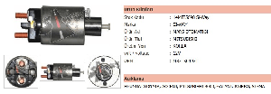 MARŞ OTOMATİĞİ> ZM5-698  12V  H. SONATAACCENT MITSUBISHI 3000GALANTPAJEROSİGMA - TYPER-14MIT5698-Si-Way