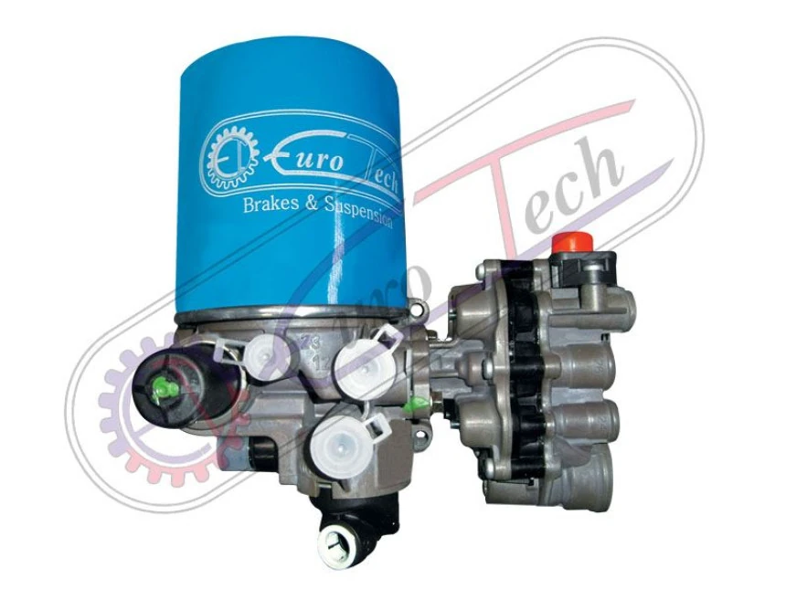 İveco Truck Hava Kurutucu Ve Dagıtıcı Komple (filtresiz) - İveco / Stralıs - Eurotech 330.590.0