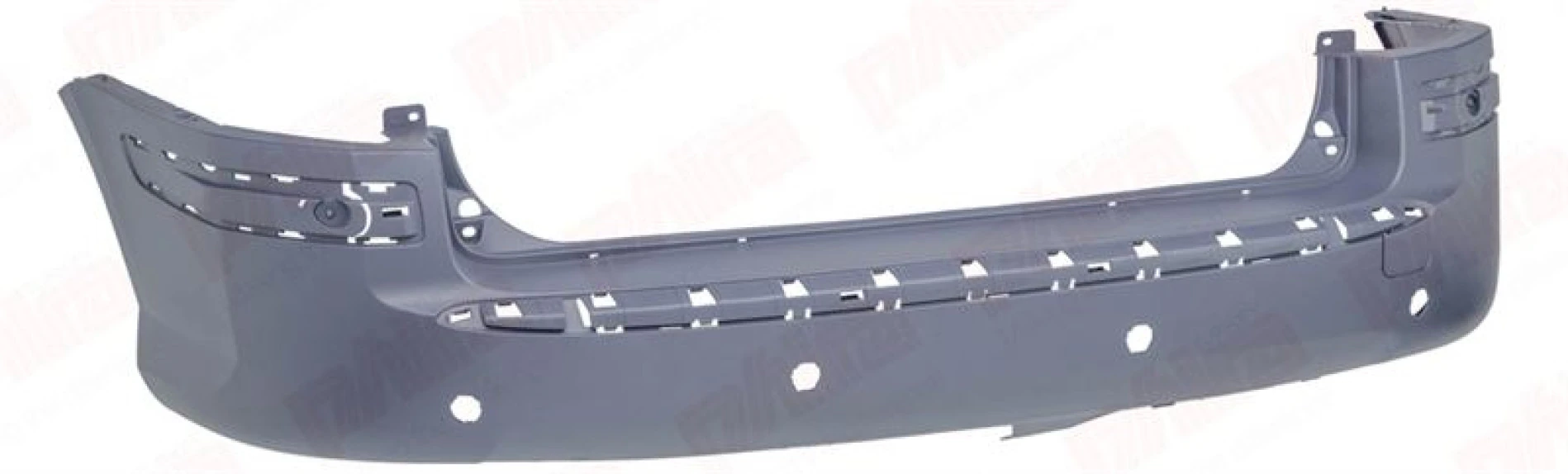 Psa Arka Tampon 4 Sensorlu Sw Astarlı P407 04> - Phira 407-04370