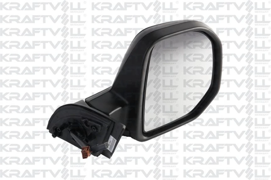 Psa Dis Dikiz Ayna Sol (elektrikli - İsitmalı -Tek Kapaklı - Manuel Katlanır - İsi Sensorlu) - Kraftvoll 09110045