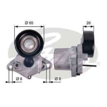 ALTERNATÖR V KAYIS GERGI RULMANI KOMPLE KÜTÜKLÜ ACCENT BLUE 1,6 CRDI 2011 - ACCENT ERA 1,5 CRDI 200 - GATES T39123