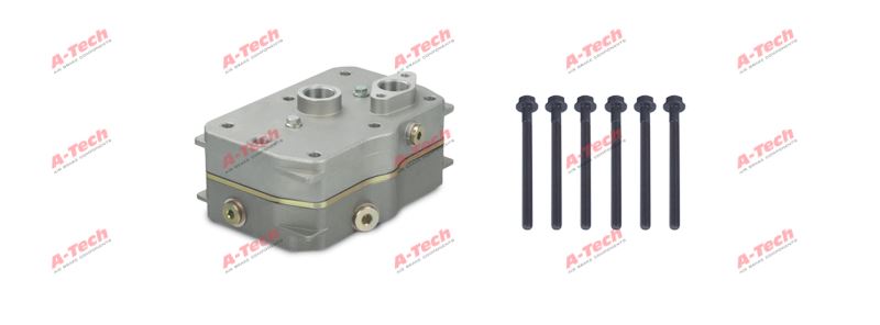KOMPRESOR SILINDIR KAPAGI KOMPLE DAF XF95 95XF F95 CF85 II CF75 CF85 CIFT SILINDIR EURO 2 3 - A-TECH 226.01.1200