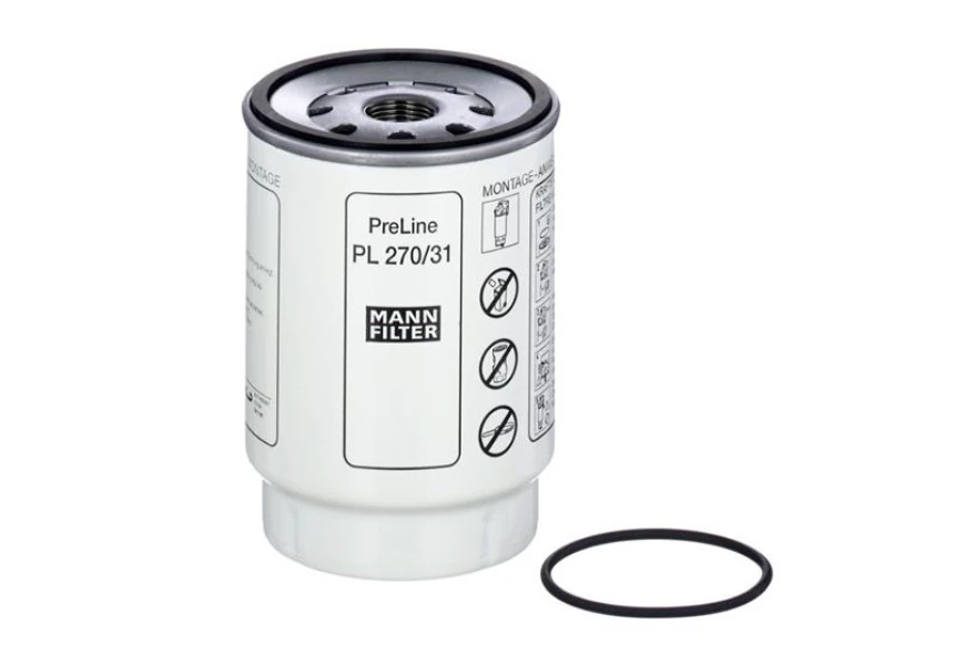 Man Truck Separ Filtresi Man Tgx Tgs D2066 D2676 07> Y.m. - Mann Pl270/31z