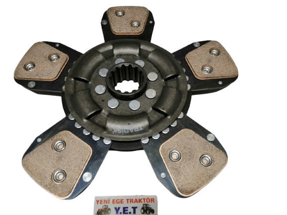 34042 80-66-70-66-Tümosan Debriyaj Diski 5 Ped+ Bronz 807702 25174628 Valeo B-125 - PY-34042 - PY-34042