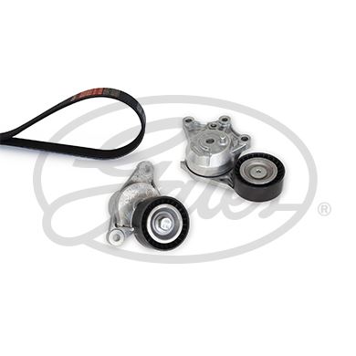 ALTERNATOR V KAYIS KITI 208-308 II-508-3008-5008-PARTNER-EXPERT IV-BERLINGO - GATES K016PK1005EST