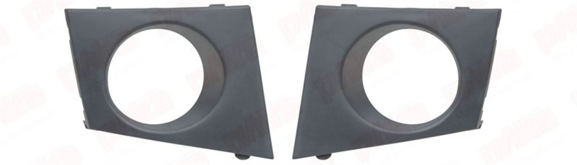 Renault Sis Far Kapagı On Sag / Sol Sisli Takım Megane II 06> - Phira Mg-06740