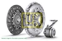 DEBRIYAJ SETI RULMANLI PASSAT TOURAN CADDY III GOLF V / VI JETTA III ALTEA LEON TOLEDO 2,0TDI 2,0FSI - LUK 624397634