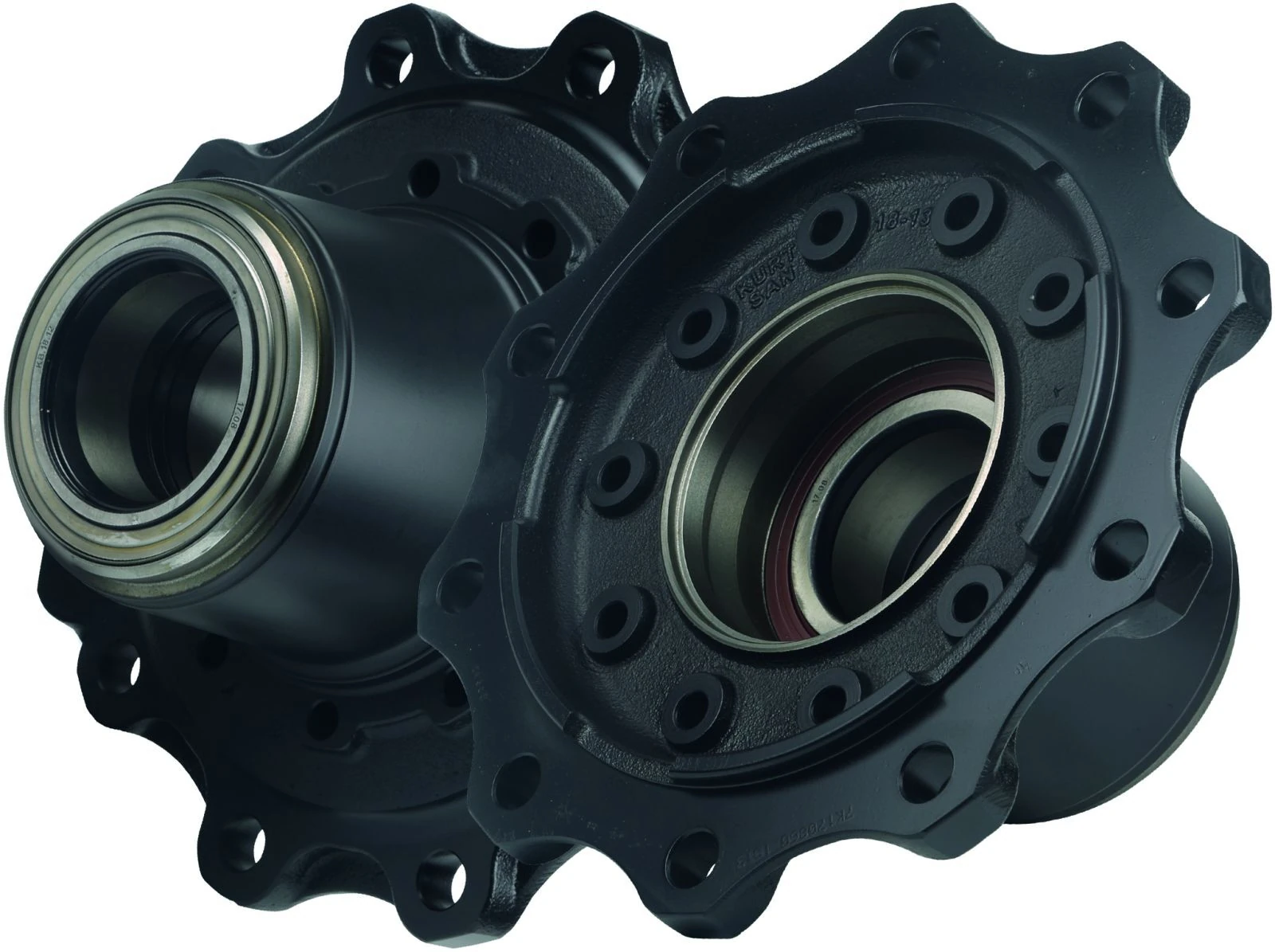 Dorse Truck Arka Dingil Poryası Komple (fag Rulmanlı) Saf Dorse B9 B11 B9 22k Diskli Pilot - Kurtsan K180-18.13-P