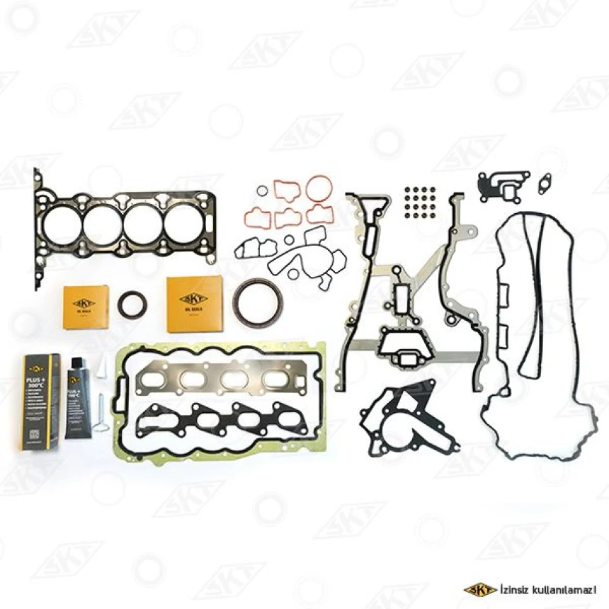 Opel Motor Takım Conta Alt Ve Ust Komple Corsa C Corsa D Z12xe Z12xep Z14xep - Skt 4c-035-10