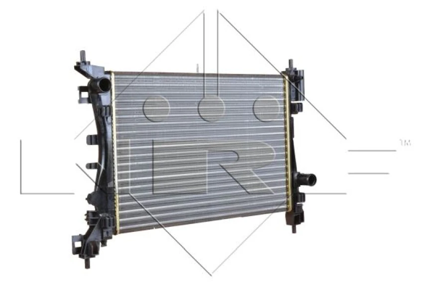 Fiat Motor Radyatoru Grande Punto Punto Evo 1,2 / 1,4 05> - Nrf 55340