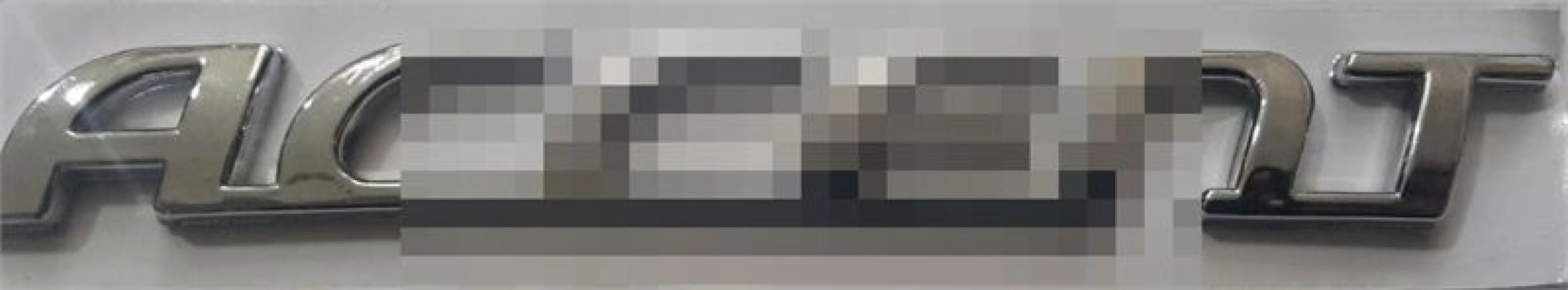 Hyundaı Accent Arka Yazı Accent 06> 10 - Mtj 7173