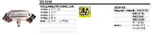KONJEKTÖR-MAKO R.9/11 YM 4 FISLI - VERTEX-VX0118