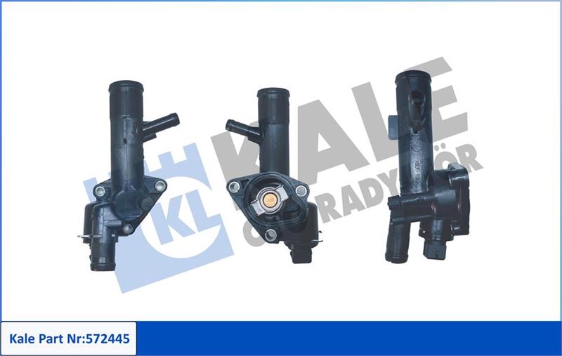 TERMOSTAT 83°C DACIA DUSTER 10> LOGAN 08> SANDERO 08> RENAULT CLIO II 01>09  KANGOO 05> SYMBOL II 09 - KALE 572445