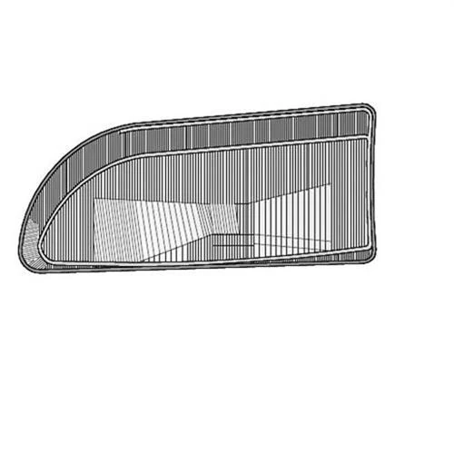 Renault Eski Far Camı Sol R19 92 Md. - Ayfar 11211