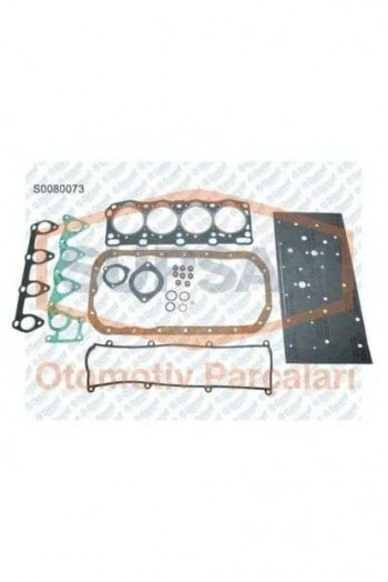 MOTOR TAKIM CONTASI KECESIZ SUBAP LASTIKLI SILINDIR KAPAK CONTALI BESTA E2200 1990> - SUPSAN S0080073