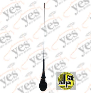 Unıversal Tepe Anteni-Tipo/tempra Düz  Geniş - Zendar-Yes220