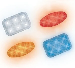 Unıversal 12v 6 Ledli Kirmizi Dikdörtgen Dizayn Side Marker 3m Bantlı Su Geçirmez - Sanel-Sbd12r6