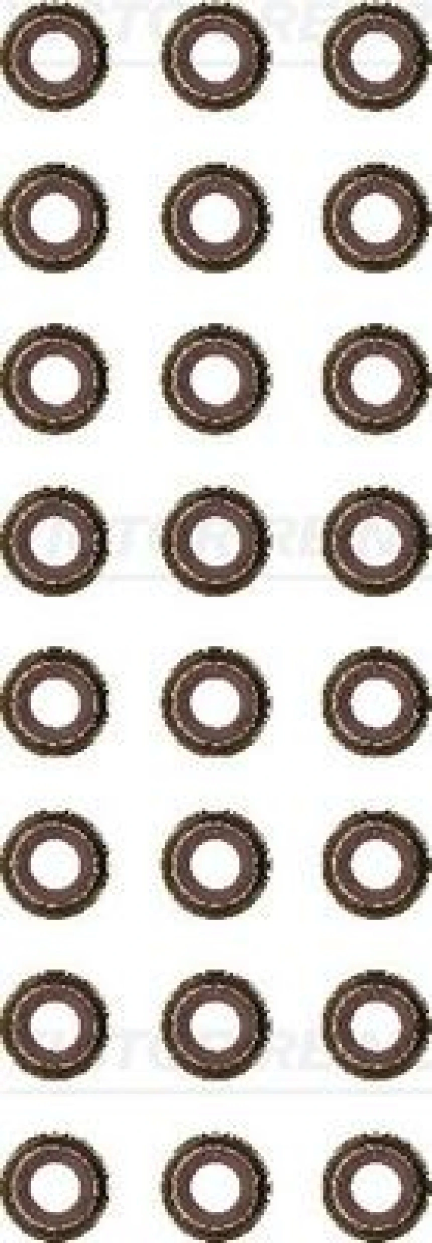 Renault Truck Motor Subap Lastıgı 24 Adet Renault Tx Magnum DXI 13 Kerax - Victor Reinz 12-37806-01