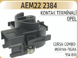 KONTAK TERMİANLİ CORSA-COMBO-MERIVA-TIGRA - AEM-222384