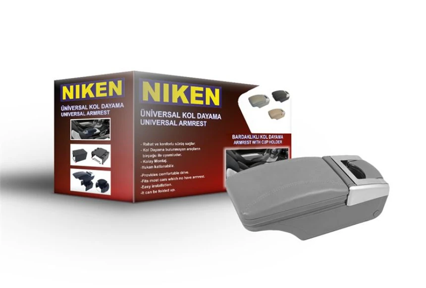 Unıversal Kol Dayama Kromlu Gri Unıversal - Niken 026 001 04 02