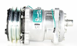 Unıversal Klima Kompresör-24v Sd5s14  R134a  Unıversal> 132mm A2 K Yatık A.ç-İ.k - Sanden-6634