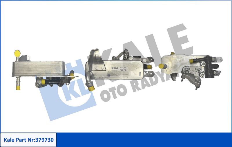 YAG SOGUTUCU BMW B37 B38 N47 B48 F30 F80 G20 F10 - KALE 379730