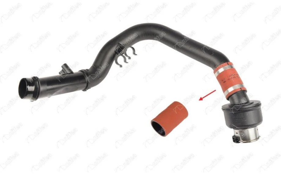 Mercedes Turbo Hortumu Plastık Boru Harıc W117 W156 W176 W246 Om607 15> - Nifea 33275