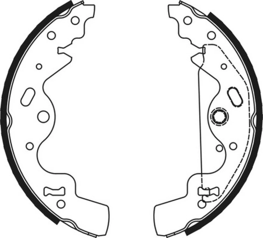 Bmw Fren Balatası Arka - Fren Balatası Arka - Frd Fsb651