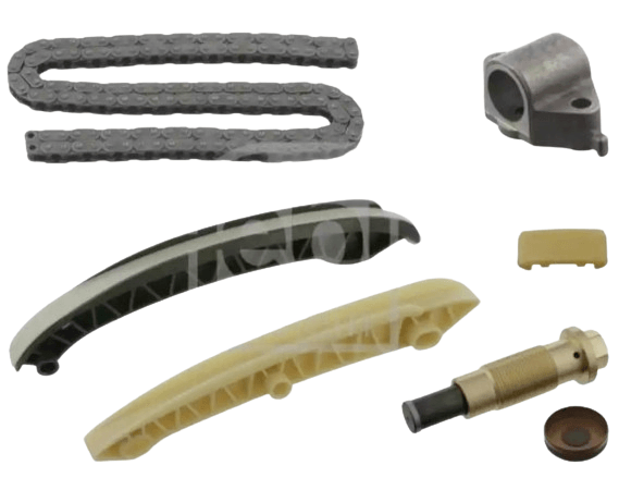 EKSANTRIK ZINCIR SETI (M271.9 Kompressor) W203 02>07 CL203 02>08 W204 07>14 C209 02>09 W211 02>08 R1 - FEBI 44974