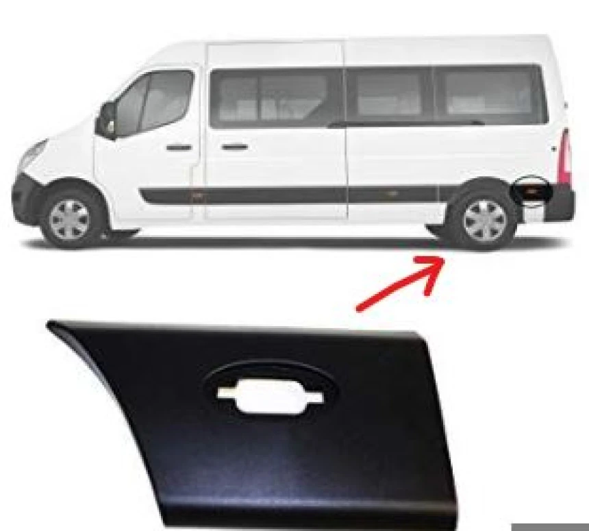 Renault Sol Arka Teker Arka Citası Sinyal Delikli Renault Master III 2010> - Kaya Kr-405