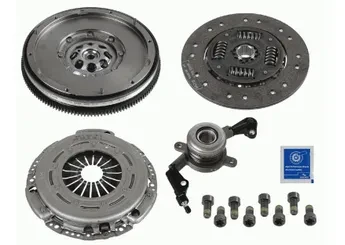 Mercedes Volanlı Debriyaj Seti - Volan+deb.seti+ Deb.rulman - Sch 2290 601 011