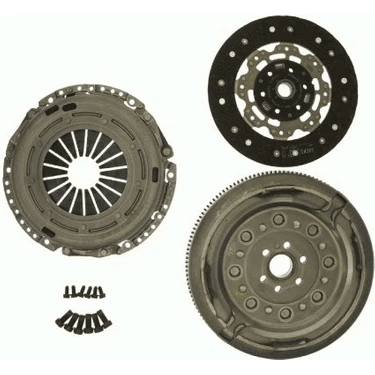 VOLANT+DEBRIYAJ SET TRANSPORTER T4 2,5 TDI (ACV AUF AYC) / (RULMANSIZ) - MAPA 011228 029