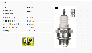 Unıversal Buji-Ağaç Testere - Ngk-Bm6a