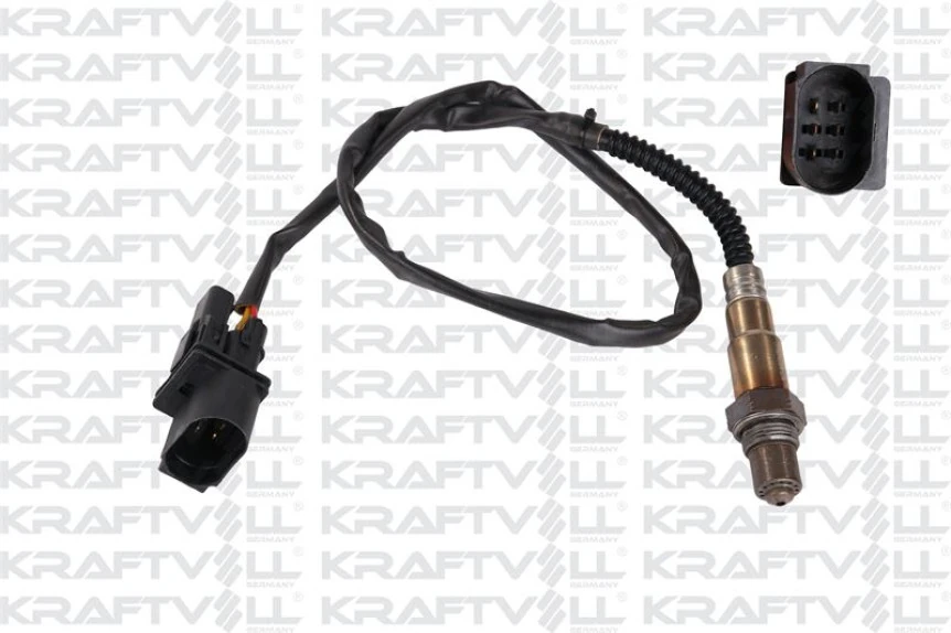 Vag Oksıjen Sensoru Lambda Sondası (5 Kutuplu 750mm) Audı A3 A4 / A4q A6 Tt Leon Toledo 99>09 (750 Mm) - Kraftvoll 05010014