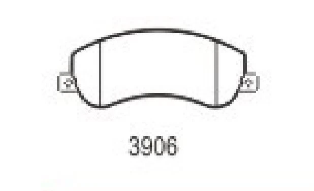 Ford On Fren Balatası Transıt V347 06 /> V347 155ps A.ceker 11 /> Vw Amarok 2.0tdi 10> (aksesuarlı+ıkaz F - Beser 3906