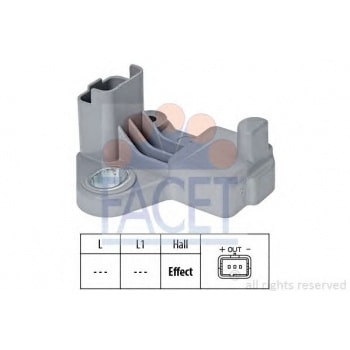 Psa Motor Devir Sensoru Nemo Bipper P206 P207 P307 C1 C2 C3 Dv4 (1,4hdi) Fiesta V / VI 02>12 Fusıon 01>0 - Facet 9.0602