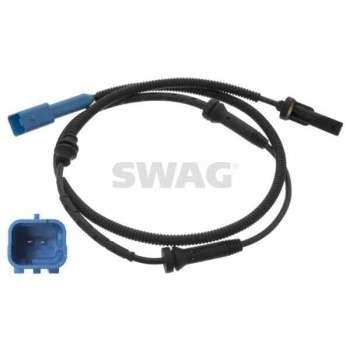 ABS HIZ SENSORU ON SOL / SAG C2 C3 C3 II C3 PLURIEL P1007 02 / 02> - SWAG 62946262