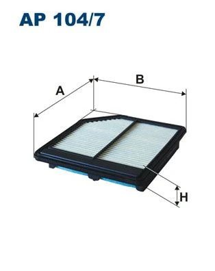 Honda Hava Filtresi Honda CIVIC 1.6-1.8 2006-2012 - Filtron Ap 104/7