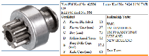 MARŞ DİŞLİSİ-LT 10D TM-30        -156- - FORMMETAL-42556