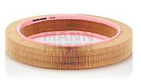 HAVA FILTRESI W201 82>93 W123 80>85 C124 87>92 - MANN C37107