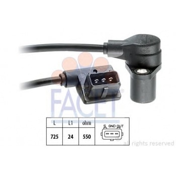 KRANK DEVIR SENSORU BMW M40 E30 E34 - FACET 9.0064