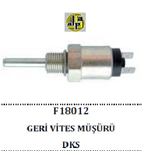 GERİ VİTES MÜŞÜRÜ-DKŞ.1600  5 VİTES - TDS-F18012