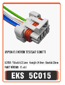 SOKET>JAPON - EKS-5C015