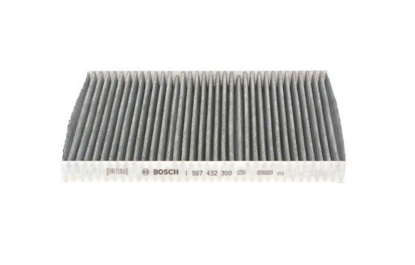 POLEN FILTRESI A3 TT IBIZA III TOLEDO II BORA GOLF IV NEW BEETLE POLO 1,2 / 1,4 / 1,6 / 1,8 / 1,9 / - BOSCH 1987432300