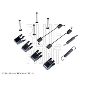 Nissan Fren Pabuc Montaj Takımı Nissan Micra K12 03-10 Note 06-12 Clio 06-10 Modus 04-> - Blueprint Adn141501